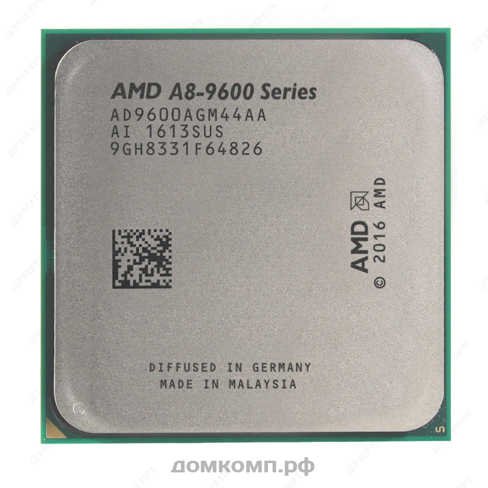 Игровой Процессор AMD A8 9600 OEM с надежным разгоном для всех. Низкая цена  в домкомп.рф